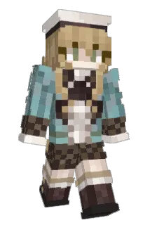 nikecigenjoyer Minecraft avatar full body