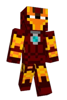 nikedude2323 Minecraft avatar full body