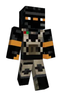 nikeman40 Minecraft avatar full body
