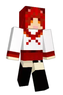 nikenikeni Minecraft avatar full body