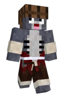 nikepiko Minecraft avatar full body