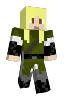nikhil_odeon Minecraft avatar full body