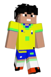 nikhilss Minecraft avatar full body