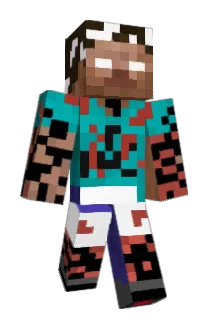 niki2105 Minecraft avatar full body
