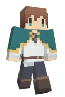 niki_label Minecraft avatar full body