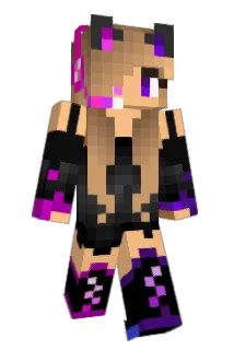 nikiflower2003 Minecraft avatar full body