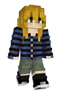 nikinsomnia Minecraft avatar full body