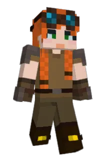 nikipinz Minecraft avatar full body