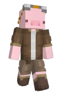 nikirix Minecraft avatar full body
