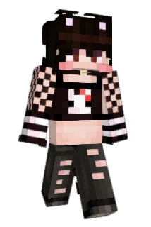 nikiscatboy Minecraft avatar full body