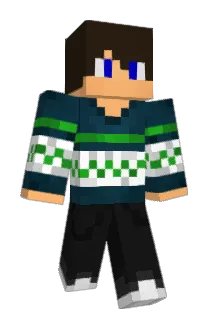 nikispeed Minecraft avatar full body