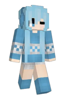 nikitawesome Minecraft avatar full body