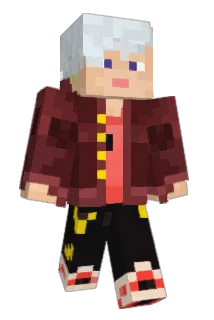 nikitos300 Minecraft avatar full body