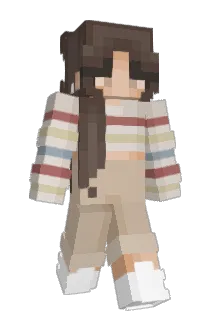 nikituerr Minecraft avatar full body