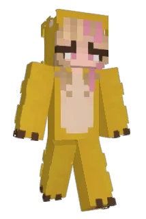 nikiven Minecraft avatar full body