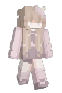 nikizivis Minecraft avatar full body