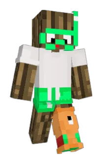 nikjak Minecraft avatar full body
