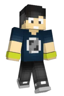 nikjan39 Minecraft avatar full body