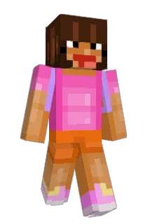 nikkastar Minecraft avatar full body