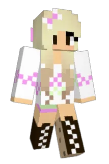 nikkawesome Minecraft avatar full body