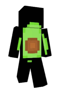 nikkenee Minecraft avatar full body