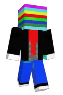 nikkenikke Minecraft avatar full body