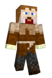 nikkex Minecraft avatar full body