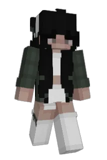 nikkhi Minecraft avatar full body