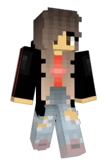 nikkibtnt Minecraft avatar full body