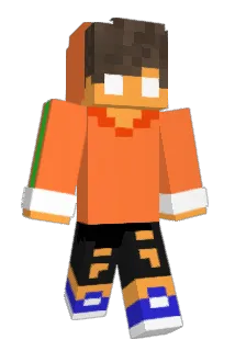 nikkicorehorror Minecraft avatar full body
