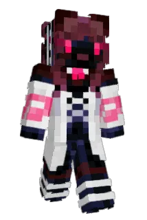 nikkierat Minecraft avatar full body