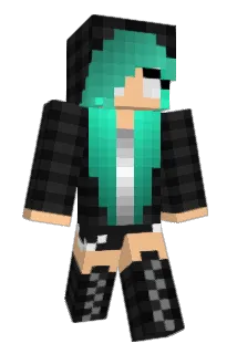 nikkis070 Minecraft avatar full body