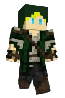 nikkisew Minecraft avatar full body