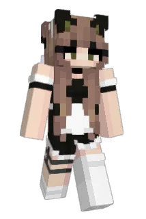nikkisiks Minecraft avatar full body