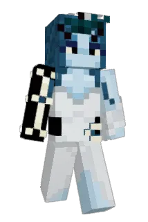 nikksy Minecraft avatar full body