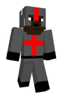 niklaes Minecraft avatar full body
