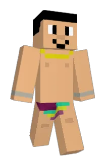 niklas12287 Minecraft avatar full body
