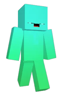 nikneo Minecraft avatar full body