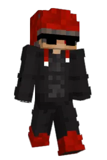 nikoMZ Minecraft avatar full body