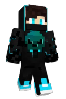 nikoar02 Minecraft avatar full body