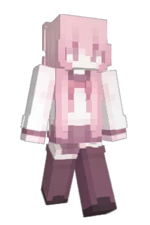 nikocharm Minecraft avatar full body