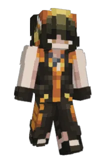 nikocl Minecraft avatar full body