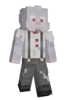 nikodemous Minecraft avatar full body