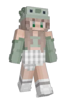 nikofil Minecraft avatar full body