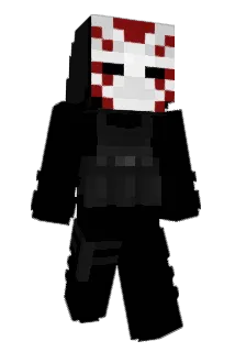 nikoghostt Minecraft avatar full body