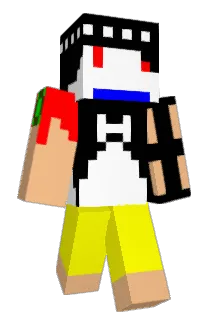 nikolajsholm Minecraft avatar full body
