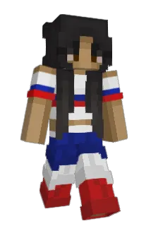 nikolathousand Minecraft avatar full body