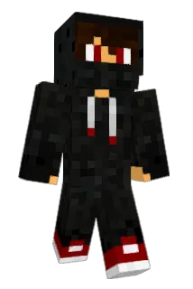 nikolouska Minecraft avatar full body
