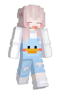 nikonis Minecraft avatar full body