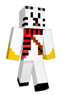 nikoru05 Minecraft avatar full body
